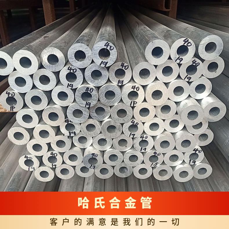 HastelloyC276 无缝管 耐腐蚀性强N06455 焊管可切割 按需定制