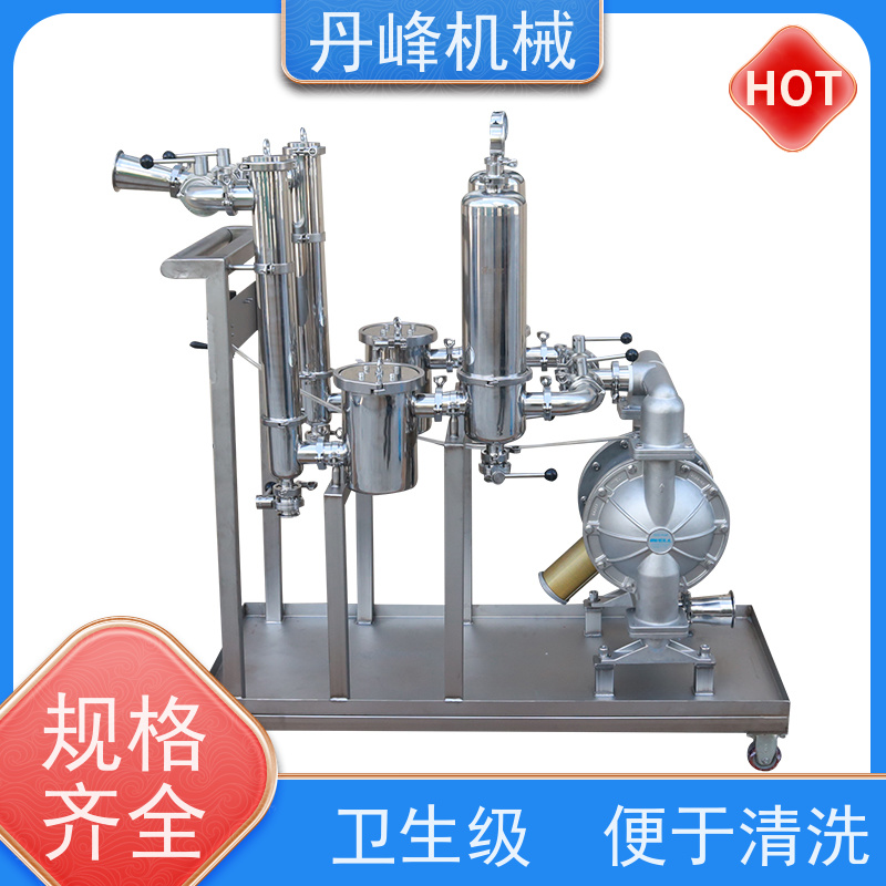 丹峰 不锈钢过滤器呼吸器0.22微米 过滤设备非标定制