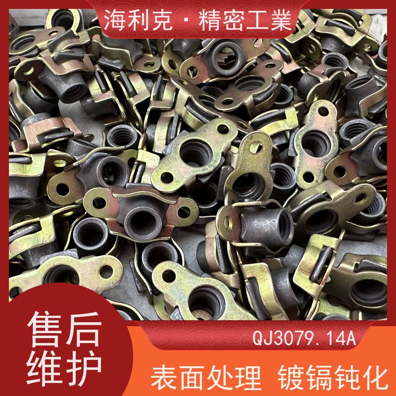 海利克工業 QJ3079.14A 游动双耳托板螺母 材料ML25 M6M8镀锌钝化