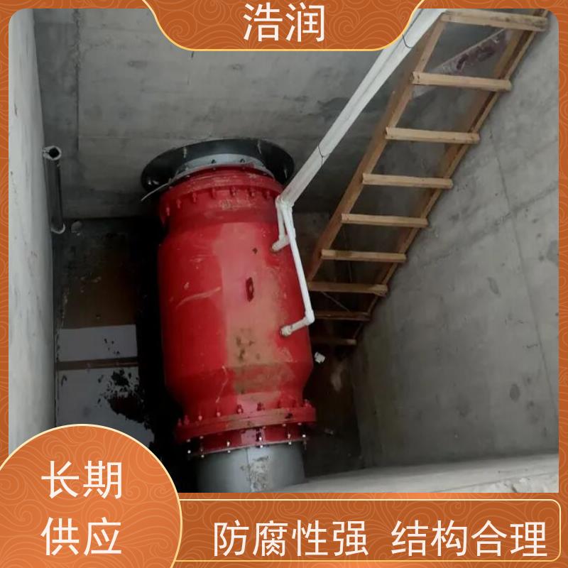 浩润 智能柔性截流井 闸门DN300-DN1000 供货及时
