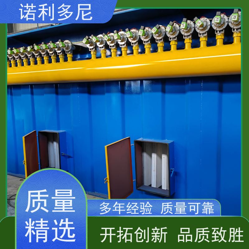 轧机线用烧结板除尘器搪瓷工艺使用水蒸气处理设备