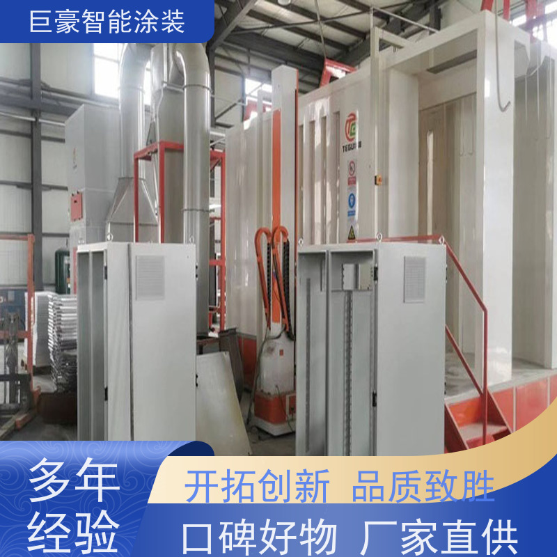 巨豪智能涂装 环型喷漆线 静电喷涂 膜厚均匀 性能稳定
