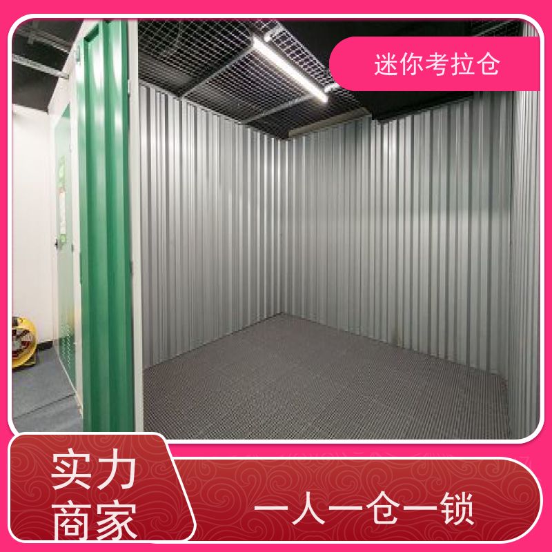 迷你考拉仓一人一仓租赁平台物品短期寄存仓库杭州
