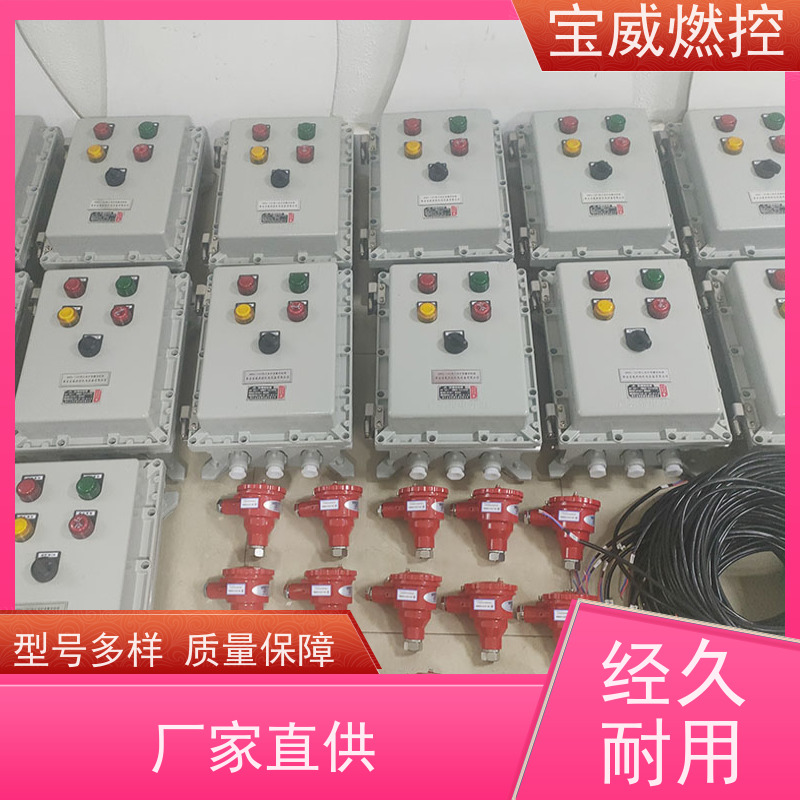 宝威燃控 化工厂 熄火报警仪 紫外线型 非标定制
