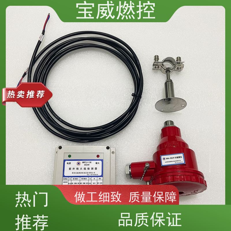 宝威燃控 模拟量信号 紫外线火焰监测器 工业锅炉火焰检测器