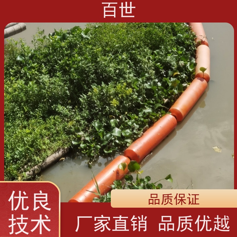 百世泥石流多发区拦船浮体水下挂网支持定制
