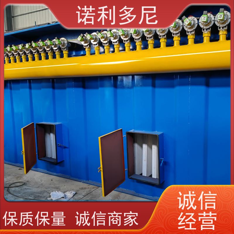 电厂用烧结板除尘器搪瓷工艺使用含水含油烟气过滤设备