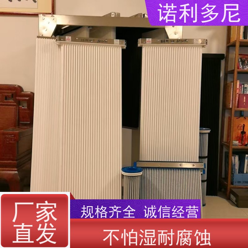 工业粉尘处理PE塑烧板滤芯烧结板使用寿命长