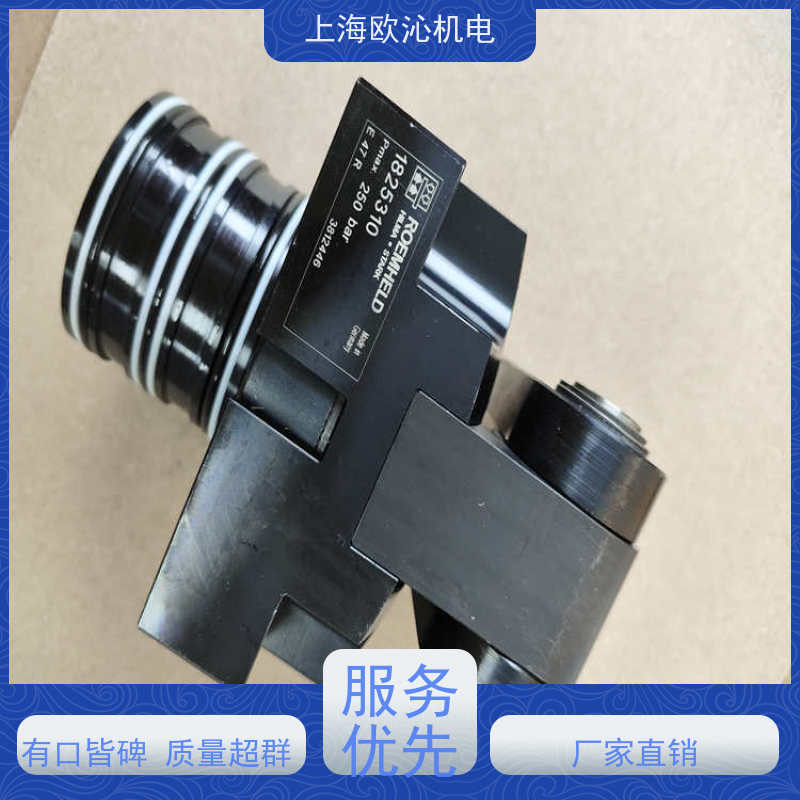 德国ROEMHELD 螺纹体 方形油缸 2951420 技术选型