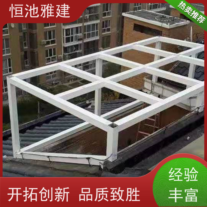 房屋改造做飘窗 空中阁楼阳光房露台 封阳台顶棚 支持非标定制 公司
