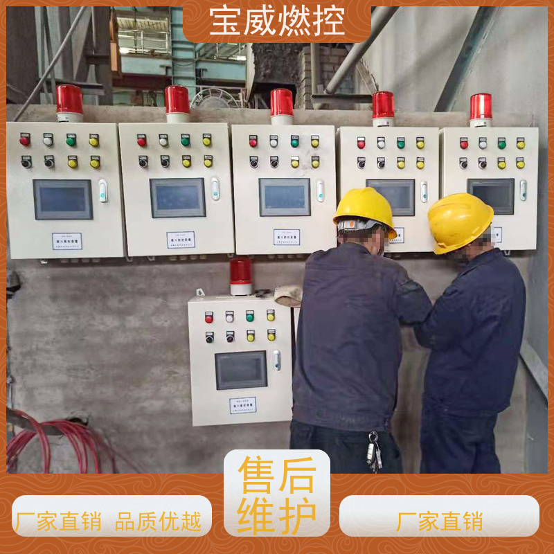 宝威燃控 台车炉 火焰检测熄火保护装置 紫外线型 非标定制