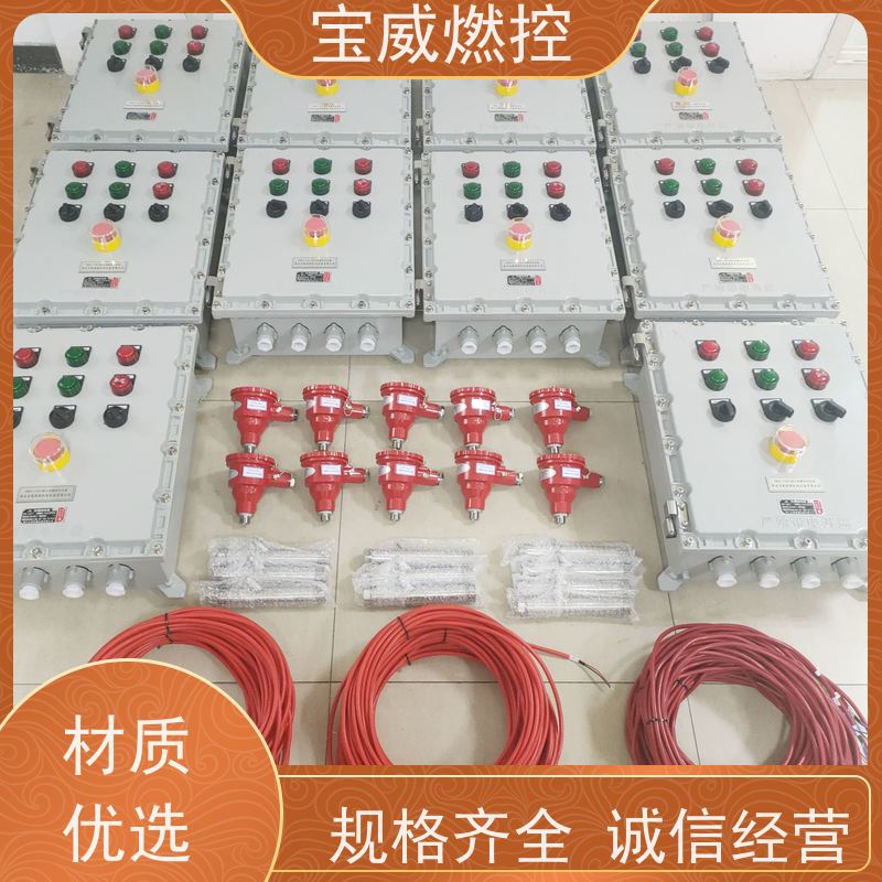 宝威燃控 管式炉 灭火检测报警装置 远距离监测