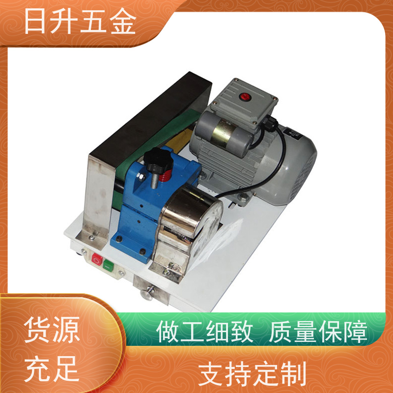日升五金 多股漆包线磨线机 220V 降低成本 去漆皮机
