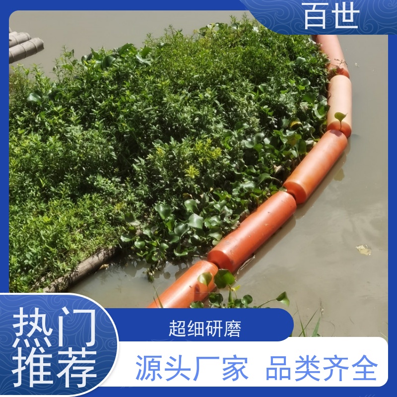 百世泥石流多发区拦污屏障漂浮物拦截分段式