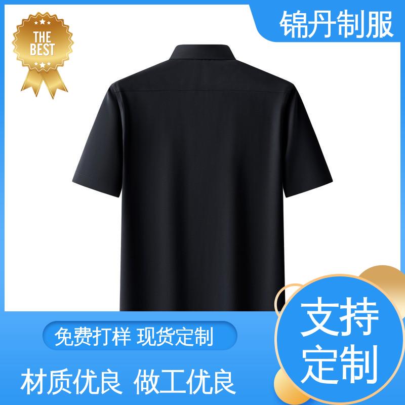 锦丹 顺 德 职业装衬衫 宣传服 定制文化衫 统一制服印花绣花logo