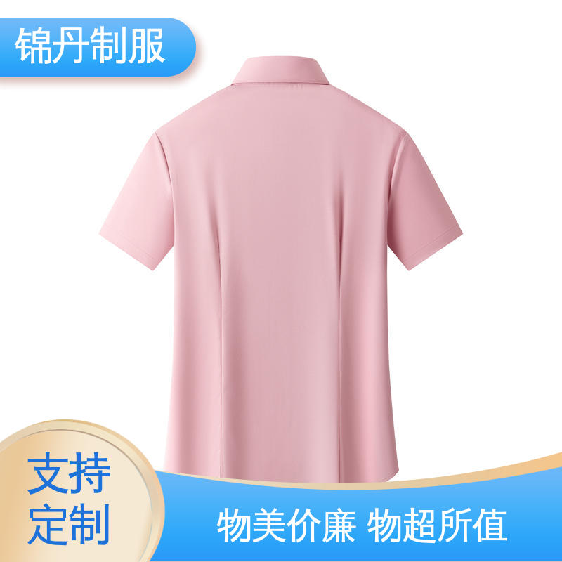 锦丹 南 海 女士衬衫 工作服定制 统一制服印花绣花logo