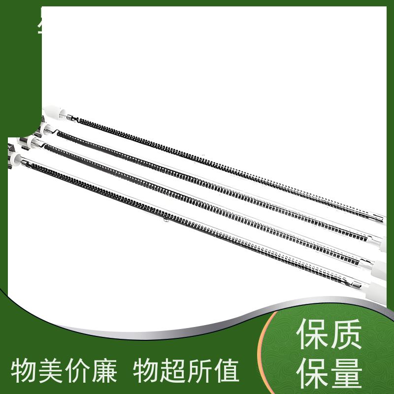 星河 烧烤炉远红外加热管 机械强度高 低羟基含量 玻璃制品 可定制加工