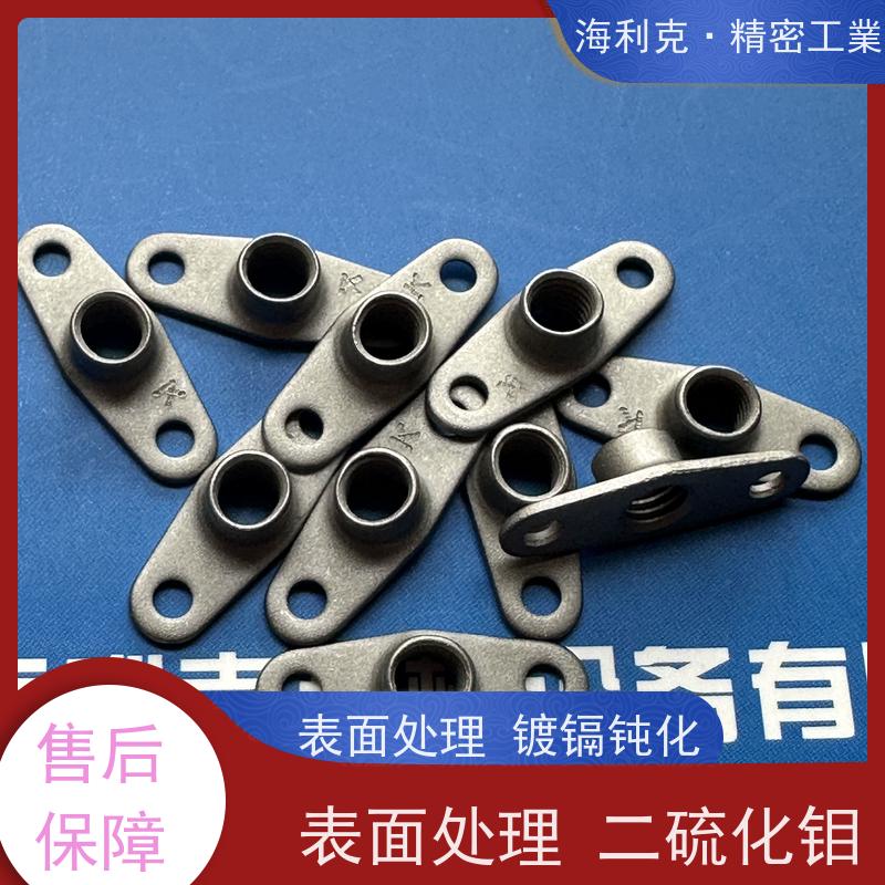 海利克工業 QJ3079.14A 游动双耳托板螺母 1Crr17Ni2 M3M4表处ECP