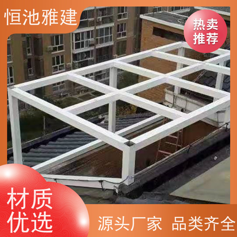 玻璃阳光房露台 彩钢厂房 型材供应经销商 品牌