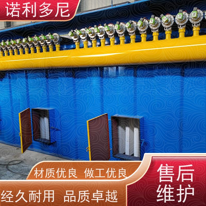 轧机线用 塑烧板除尘器 石墨烯粉尘应用 空气净化过滤设备