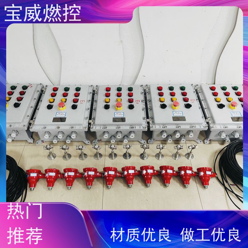 宝威燃控 加热炉 火焰检测熄火保护装置 紫外线型 非标定制