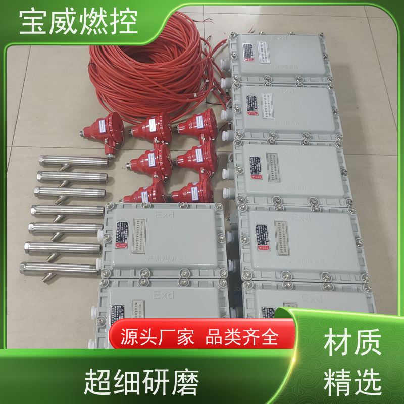 宝威燃控 可非标加工 开关量信号输出 燃气加热炉火焰探测器