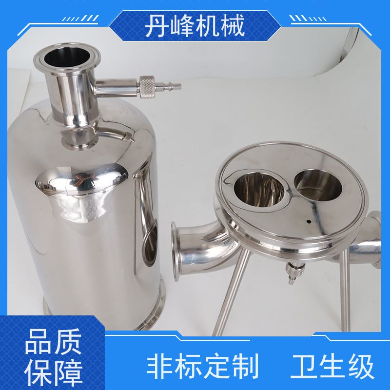 丹峰 不锈钢过滤器0.22微米除铁 过滤设备生产厂家