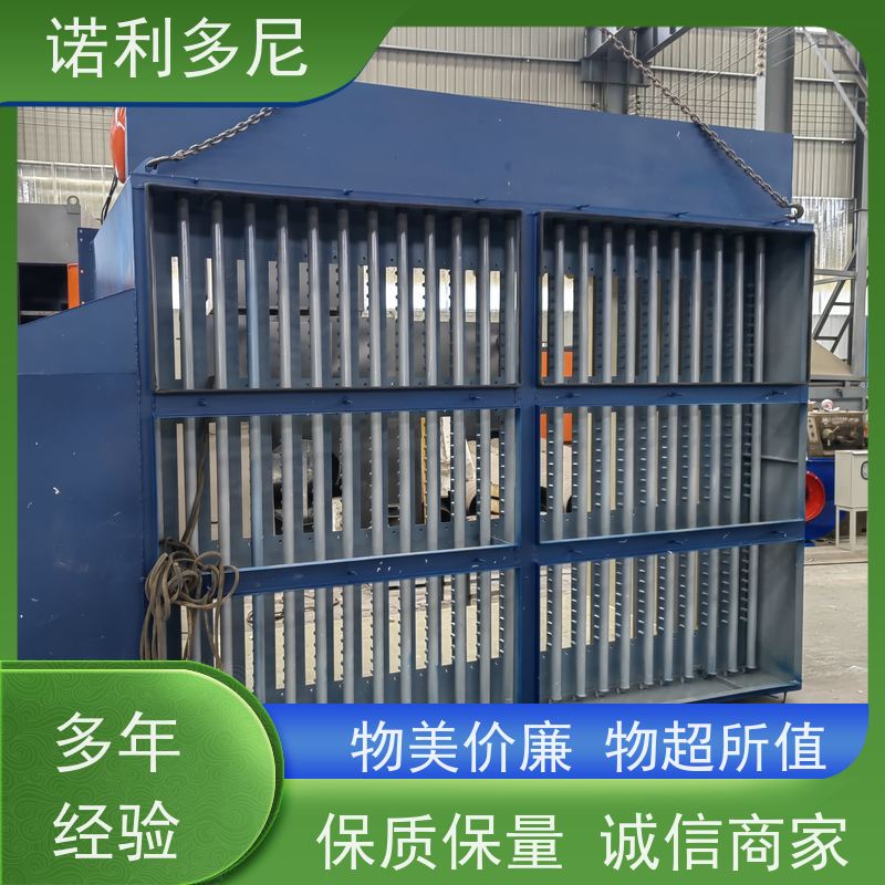 轧机线用 塑烧板除尘器 化肥厂使用 空气净化过滤设备