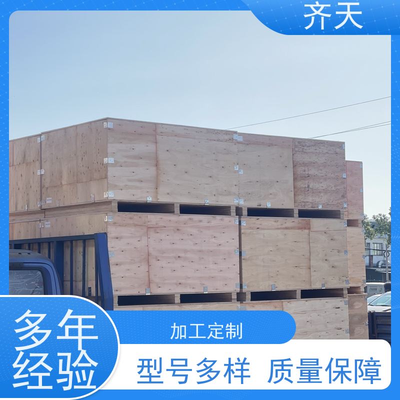 齐天 精密仪器木箱 生产厂家 仓储设备 防潮防霉