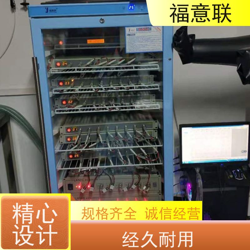 25度电池恒温箱 高校科研实验室用 大容量多通道 福意联FYL-YS-430L