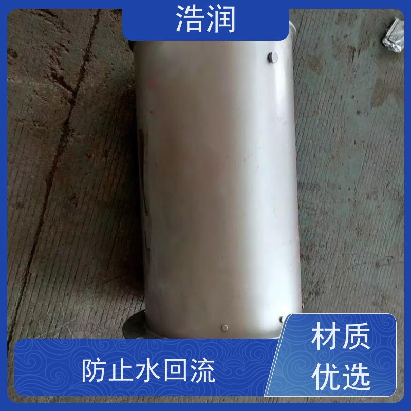 浩润 管中型止回阀 优选材料 持久耐用 按需定制