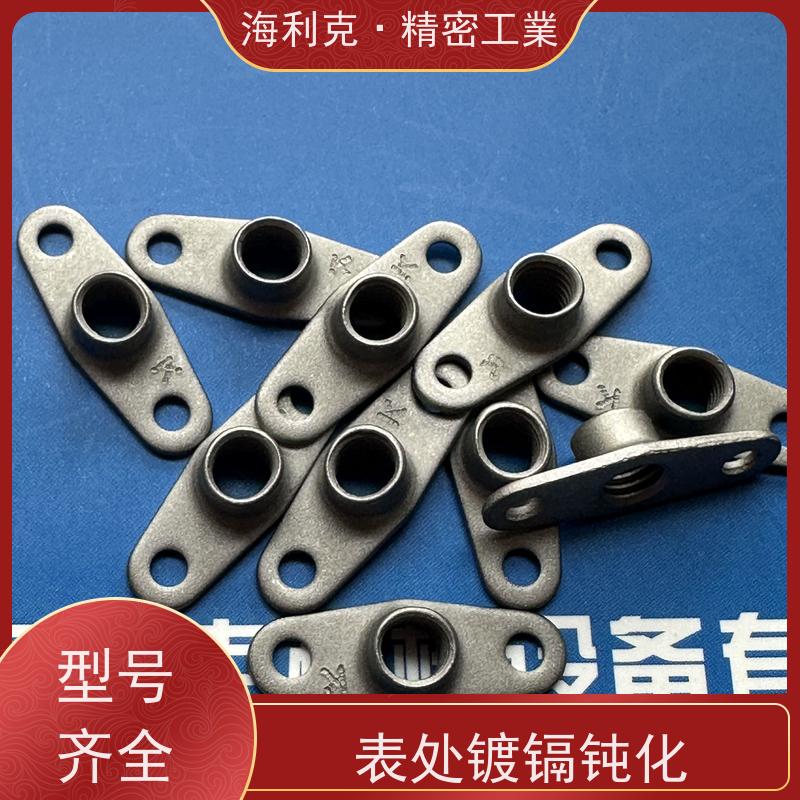 海利克工業 QJ3079.14A 游动双耳托板螺母 30CrMnSiA M3M4镀镉钝化