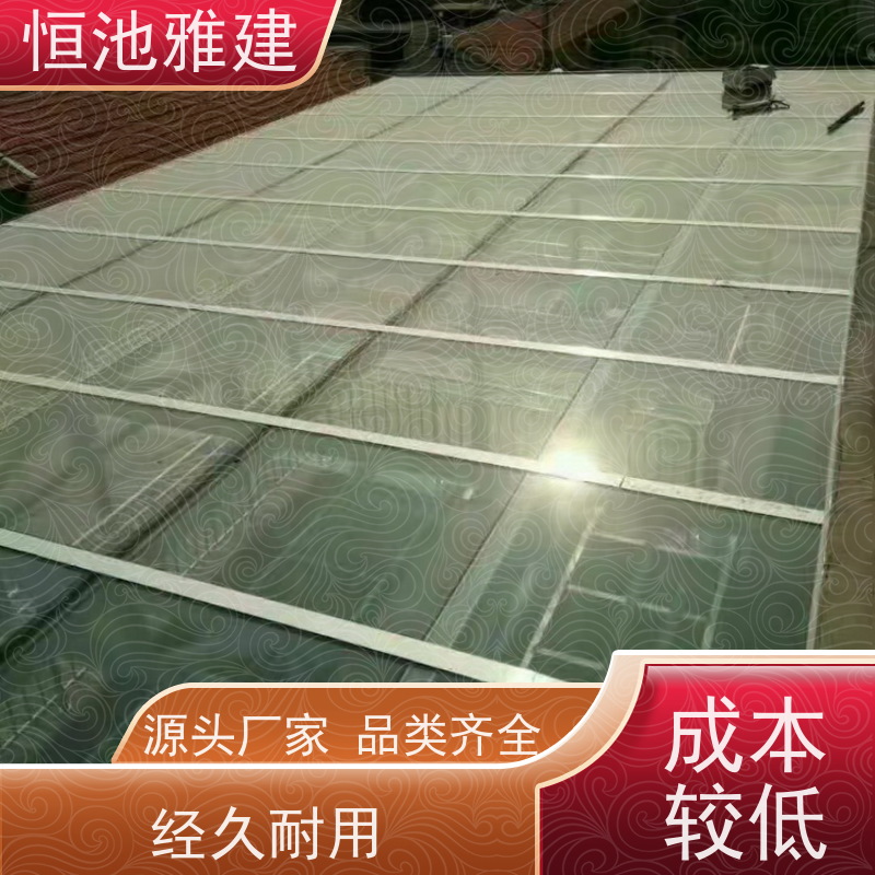 阳光板晾衣棚 玻璃阳光房露台 树脂瓦屋顶 支持现场加工 公司
