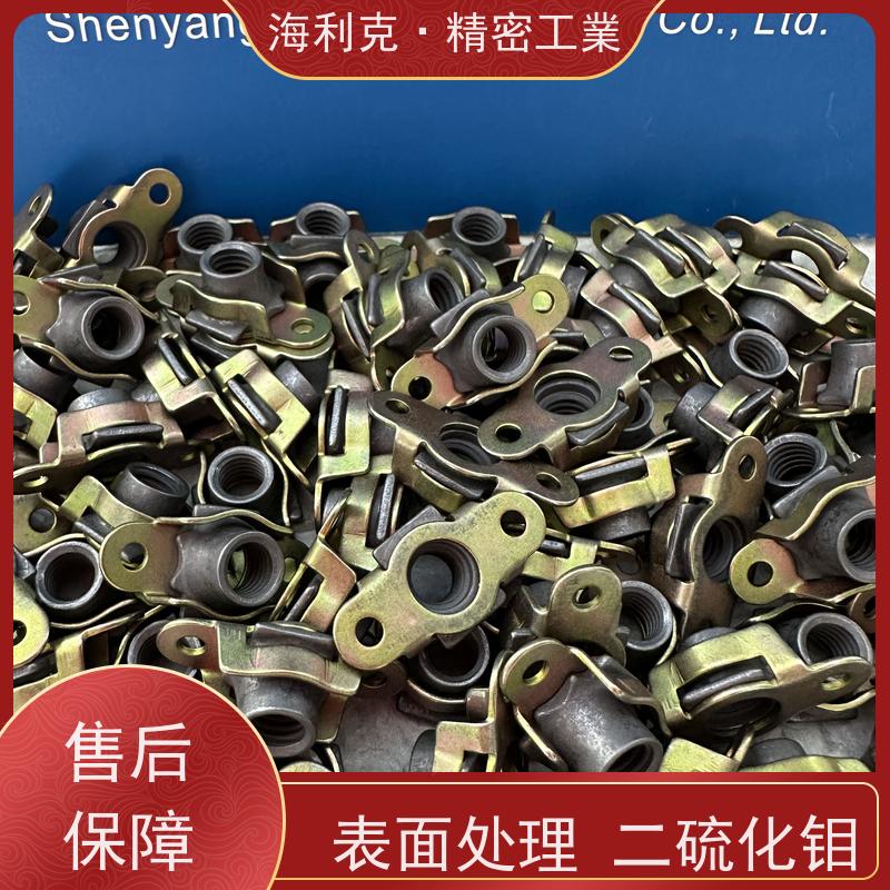 海利克工業 QJ3079.14A 游动双耳托板螺母 1Crr18Ni9Ti M5M6二硫化钼