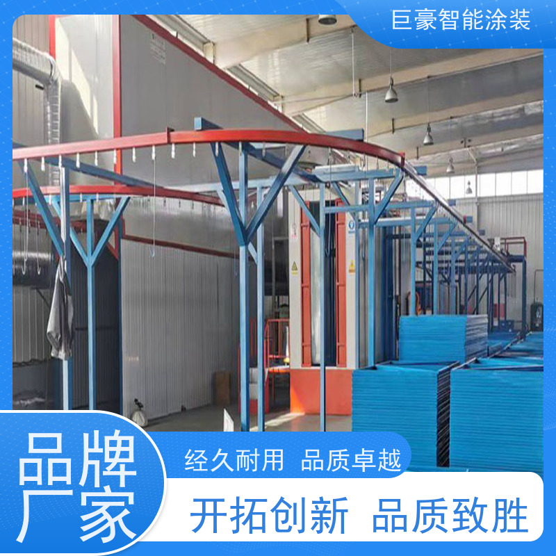 涂装设备源头工厂 环型喷漆线 UV喷涂 德国进口技术 节省人工