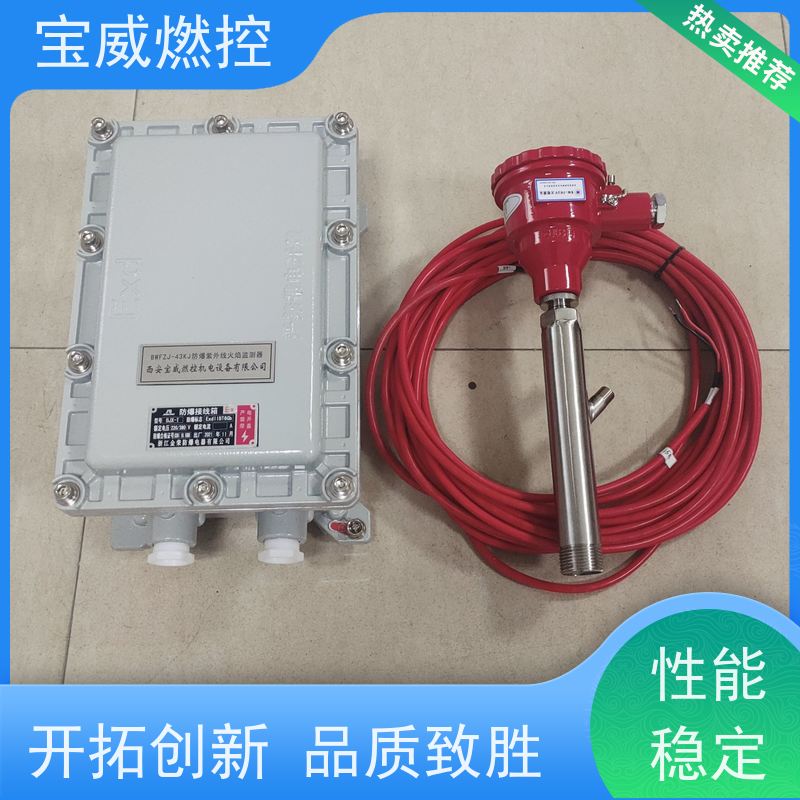 宝威燃控 防爆分体式 生产加工发货速度快 工业炉燃烧器火焰监测器
