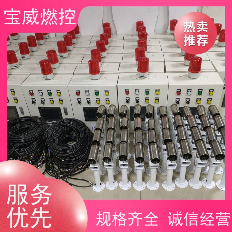 宝威燃控 台车炉 火焰监测熄火保护 快速响应 性能稳定