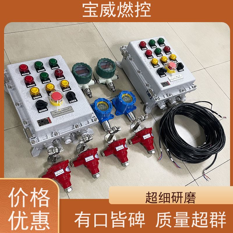 宝威燃控 点火炉 火焰检测熄火保护装置 紫外线型 非标定制