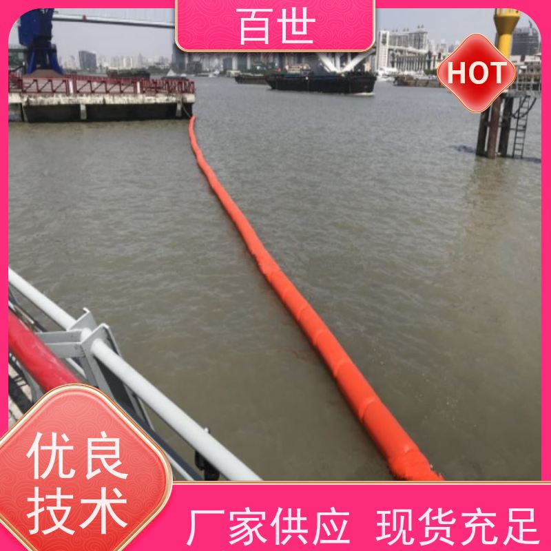 百世潮汐电站警示浮筒水位自适应生态友好材质
