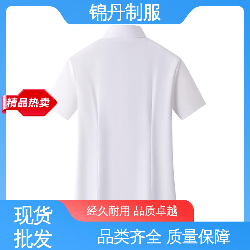 锦丹 商务休闲衫 职业装衬衫 翻领设计 版型合体
