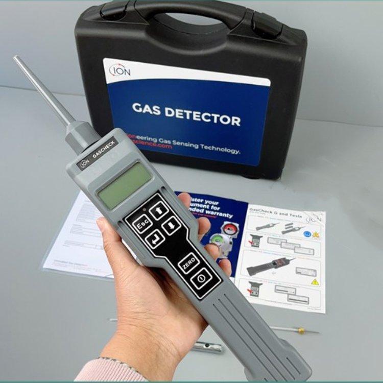 英国离子 GasCheck G2 G3氦气泄漏检测仪氩气测漏仪