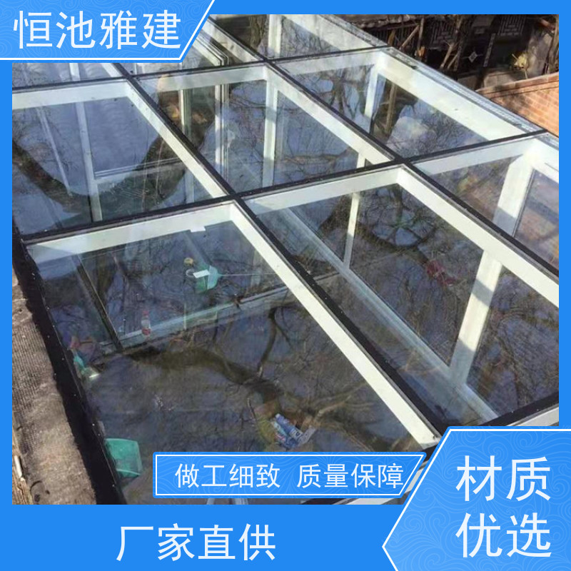 玻璃阳光房露台 农村平房加二层 质优价廉 生产厂家