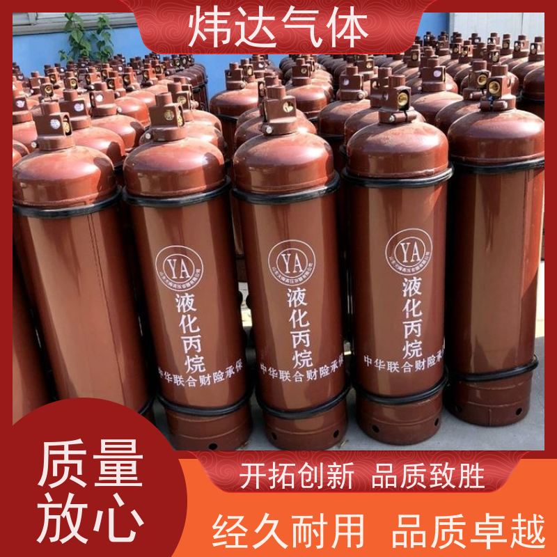 便捷家用 炜达气体丙烷（LPG）野营燃料 轻便罐体耐腐蚀设计
