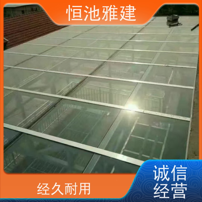 玻璃阳光房露台 防火岩棉板房 材料施工一站式服务 厂