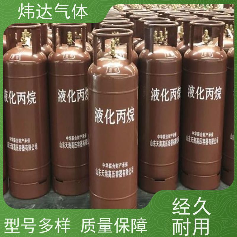 安检达标丙烷（液化石油气）炜达气体学校实验室安全气体