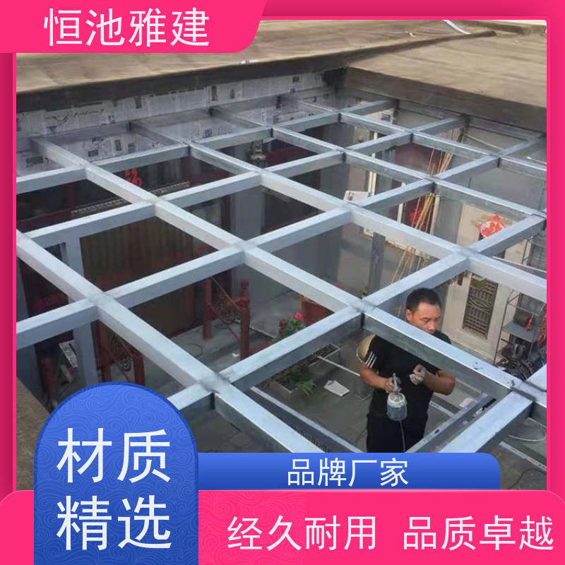 扩建阳台做飘窗 塑钢断桥铝门窗隔断 树脂瓦屋顶 型材供应经销商 厂家