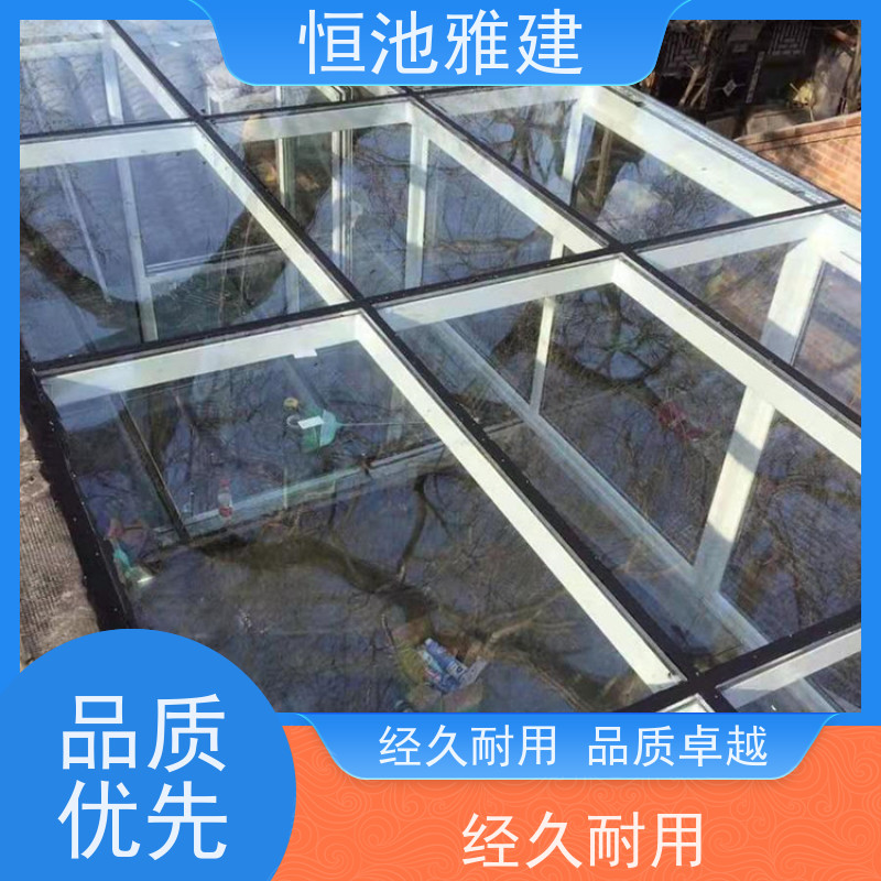 晾衣棚透明耐力板封院子 封阳台顶棚 规格齐全配送及时 生产厂家