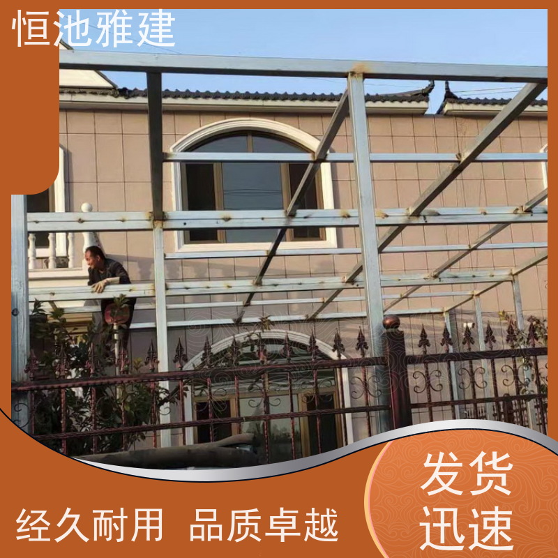 玻璃阳光房露台 北京彩钢房 材料施工一站式服务 品牌