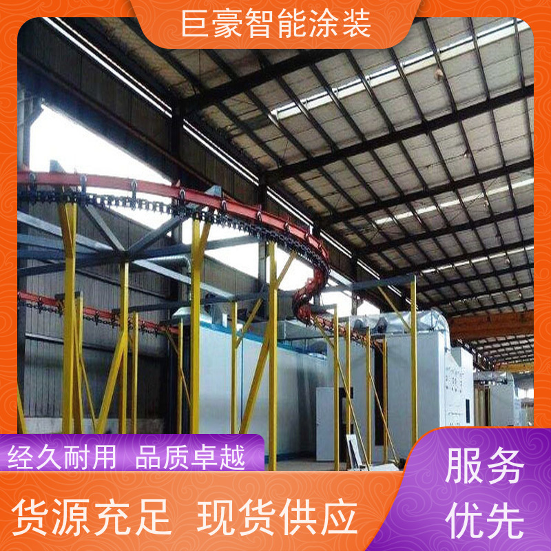巨豪智能涂装 地轨式喷涂 塑胶喷漆 德国进口技术 高效率