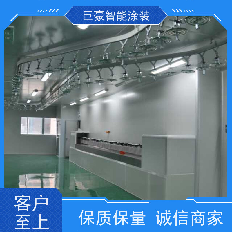 涂装设备源头工厂 环型喷漆线 静电喷涂 膜厚均匀 支持定制